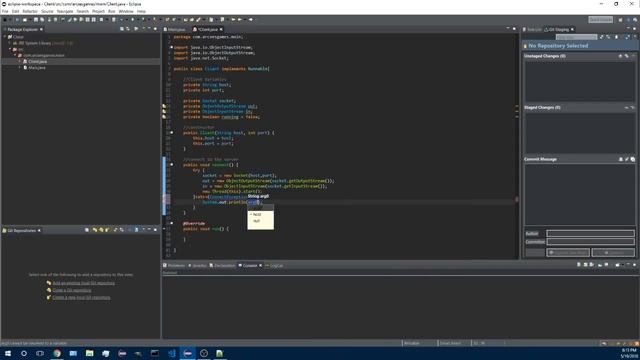 Java Multiplayer Tutorial Episode 1.5 : The New Client смотреть онлайн
