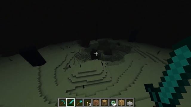 Minecraft 1.9 End Dimension, Eye of Ender смотреть онлайн