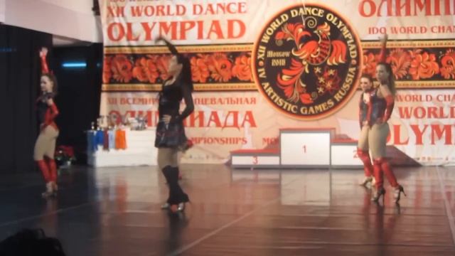 Чемпиона Мира по Strip Plastic, мини группы Dream Dance, 4 место смотреть онлайн