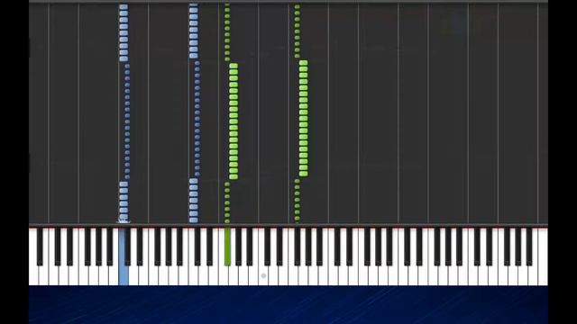 Undertale - 029: Danger Mystery [Piano Tutorial] (Synthesia) смотреть онлайн