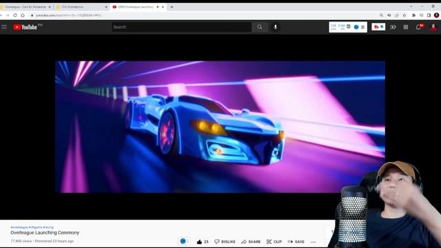 OVERLEAGUE - CAR RACING METAVERSE LAUNCH | RACE COLLECT DESIGN EARN (TAGALOG) смотреть онлайн