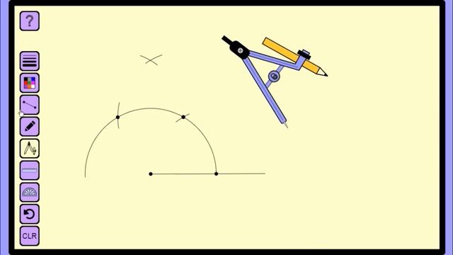 How to construct 135 degree angle. смотреть онлайн