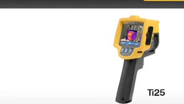 Fluke Ti25 Thermal Imager - Product of the Year смотреть онлайн