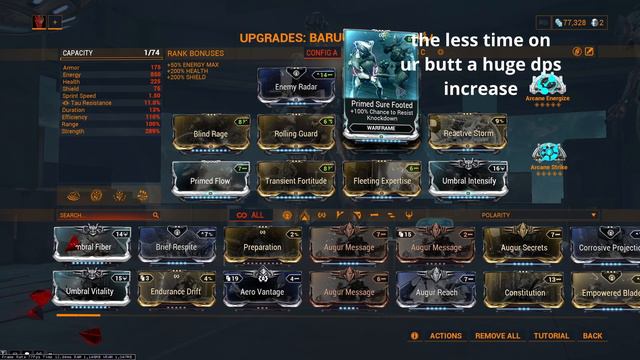 baruuk the pacifist///infinite red crits смотреть онлайн
