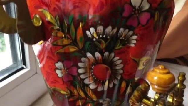 Электрический самовар в наборе. Мини-обзор смотреть онлайн