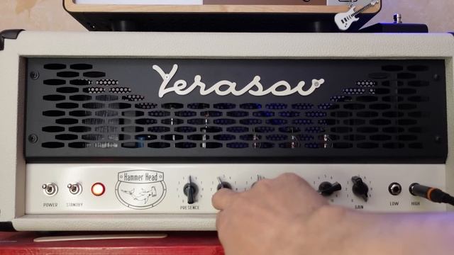 Yerasov Hammer Head - ламповый гитарный усилитель смотреть онлайн