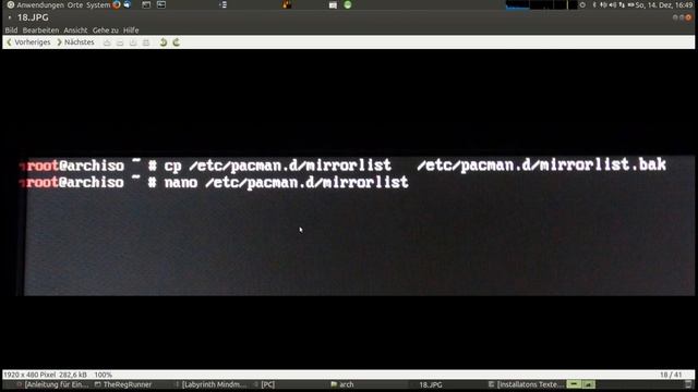 Arch Linux : Installation … Erste Schritte смотреть онлайн