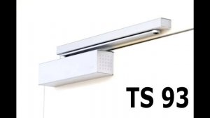 Дверные доводчики Dorma