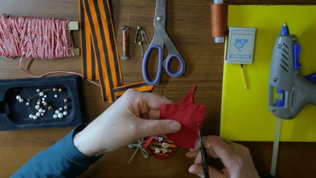 Мастер-класс "Георгиевская ленточка" смотреть онлайн