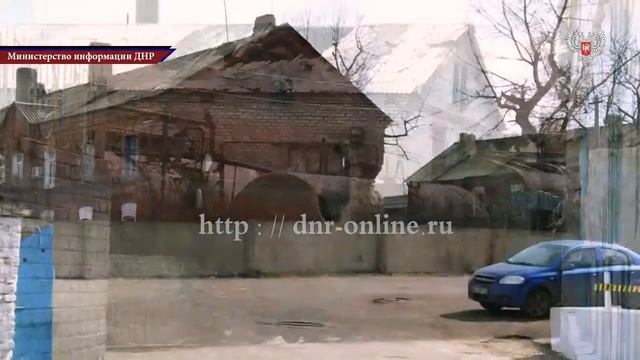 Ремонт ж/д вокзала и депо. Дебальцево смотреть онлайн