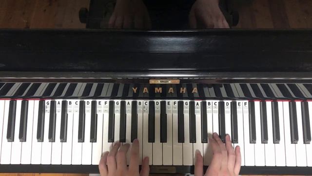 Learn Piano Letters and Sheet Music Notes FAST With This Tool (Piano Rake) смотреть онлайн