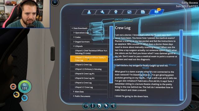 Subnautica #25 | THE SCANNER ROOM смотреть онлайн