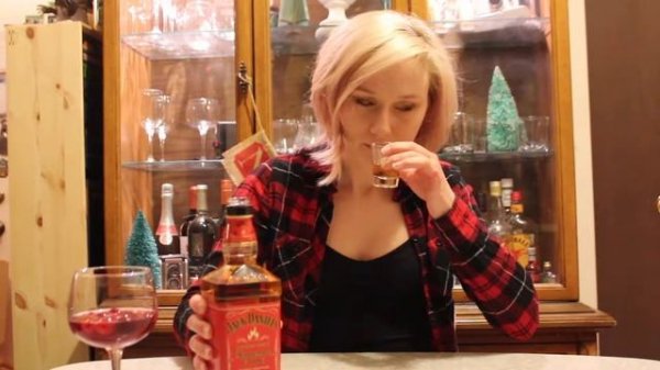 Shots Fired! Jack Daniel's Tennessee Fire taste test