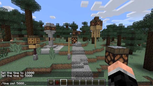Lamp Posts | Inverted Daylight Sensor | Minecraft 1.8 Snapshot смотреть онлайн
