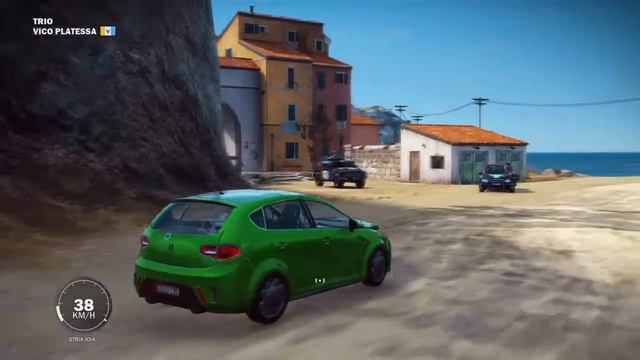 THE BIG HEAD EASTER EGG! | Just Cause 3 смотреть онлайн