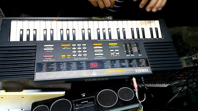 YAMAHA PSS-290 смотреть онлайн