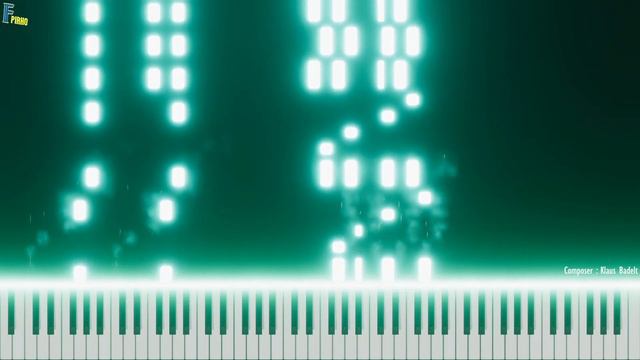 He's a Pirate Piano (Pirates of the Caribbean Piano Cover Tutorial) смотреть онлайн