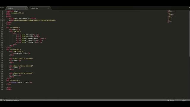 Скоростная верстка HTML-CSS/Speed Coding -HTML-CSS #1 смотреть онлайн