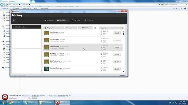How to Install MINION - ADDONS and setup Harvest Map смотреть онлайн
