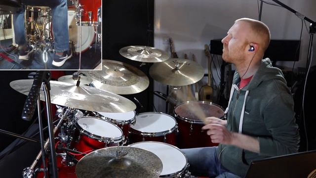 Queens Of The Stone Age - Little Sister - Drum Cover смотреть онлайн