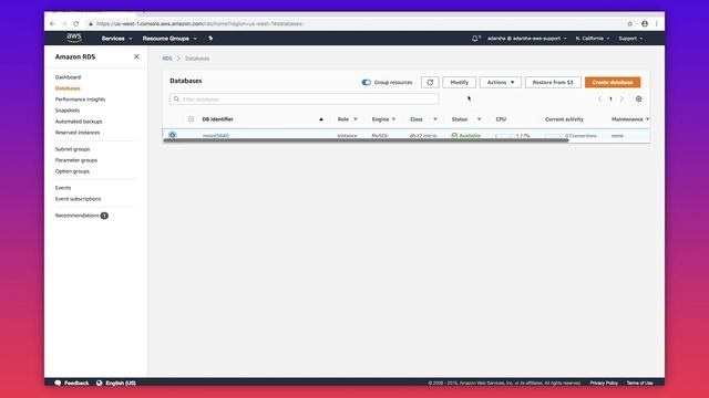 How do I modify the values of an Amazon RDS DB parameter group? смотреть онлайн