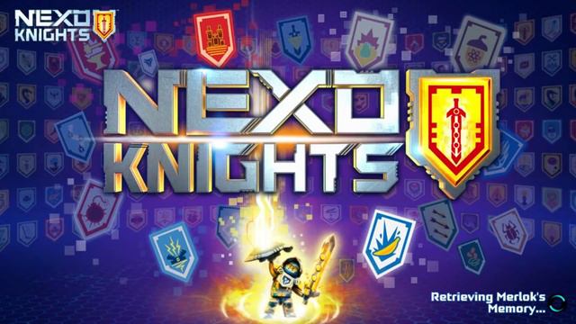 Lego Nexo Knights Merloc 2.0 - Lance battle suits | Reex & Roog - walkthrough android/ios part 4 смотреть онлайн