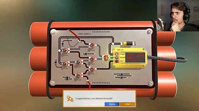 DISARM THE BOMB QUICK - Let's Play Bomb Squad Academy Gameplay смотреть онлайн