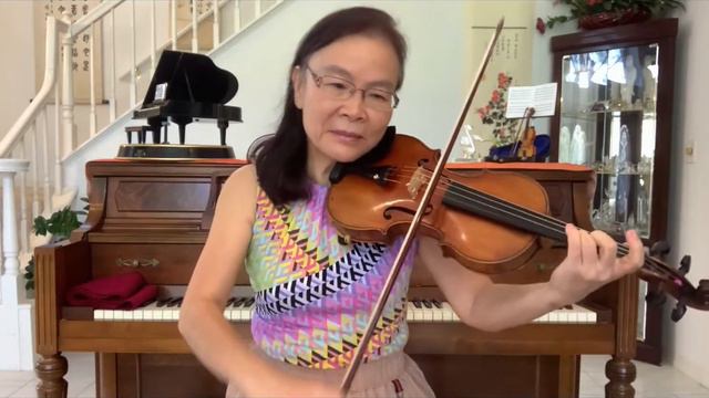 Suzuki Violin Book 1 | Part 2 | 江 燕 | Yan J Lu смотреть онлайн