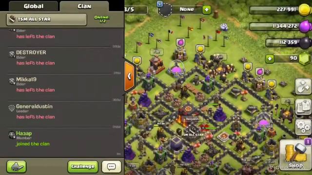 Зашёл в 3 своих клана, в которых был 3 года назад! Кланы-призраки | Clash of clans смотреть онлайн