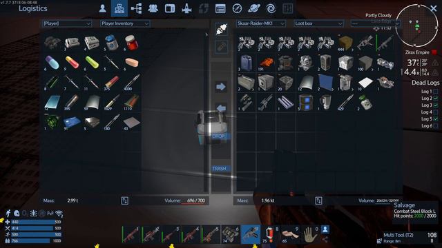 Deep Space Radar Centre (Core) : Project Eden Empyrion Galactic Survival 1.7.3 : #102 смотреть онлайн