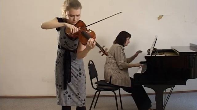 YTSO | Violin | Sen-Sans | Fendrikova  Elena