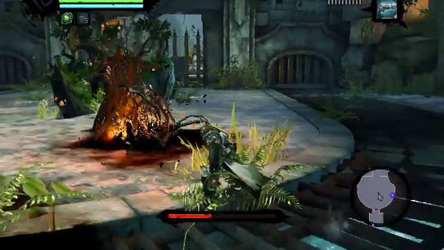 Darksiders II - Брони-древо жук) смотреть онлайн
