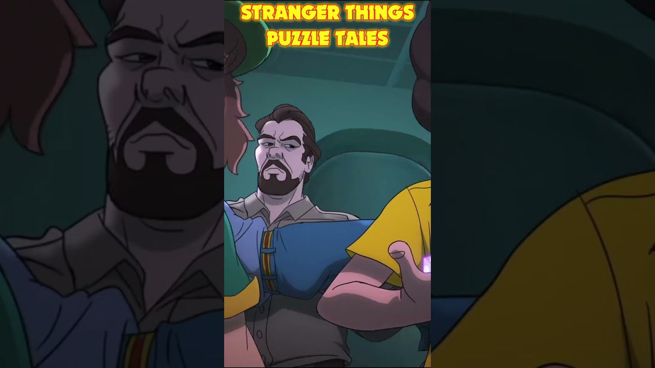 STRANGER THINGS PUZZLE TALES ТРЕЙЛЕР [РУССКАЯ ОЗВУЧКА] DV GAME#shorts смотреть онлайн