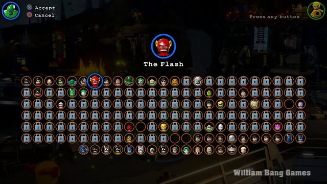 LEGO Batman 3: Beyond Gotham - How to Unlock Reverse Flash + Review смотреть онлайн