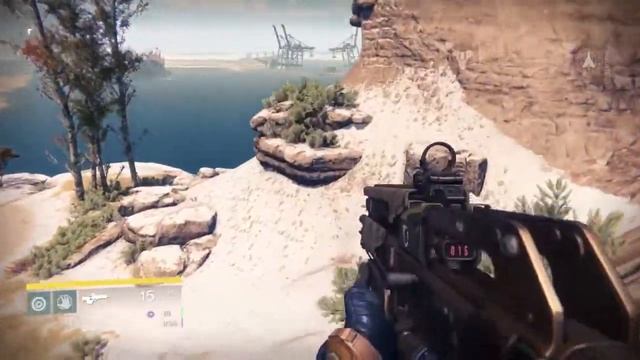 Destiny (Alpha) - The Grottos - 'Secret' Area [PS4] смотреть онлайн