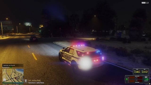Motorcycle Accident Leads to Pursuit | OCRP смотреть онлайн