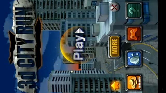 Обзор игры 3D City Run 2(2) смотреть онлайн