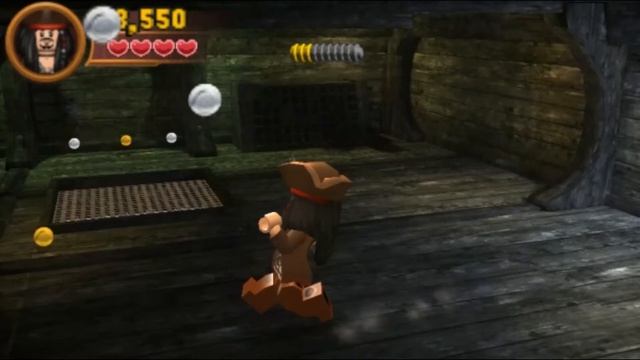 LongPlay Of Lego Pirates Of The Caribbean (PSP) смотреть онлайн