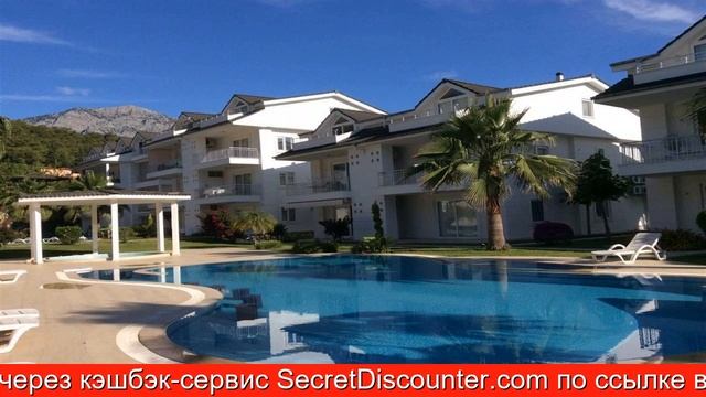 Обзор отеля Attolos Residence в Кемере.Турция смотреть онлайн