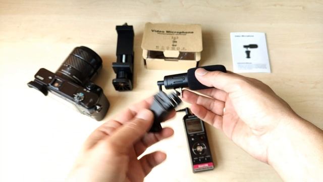 Накамерный бюджетный микрофон с Aliexpress (Mcoplus, Mamen) смотреть онлайн