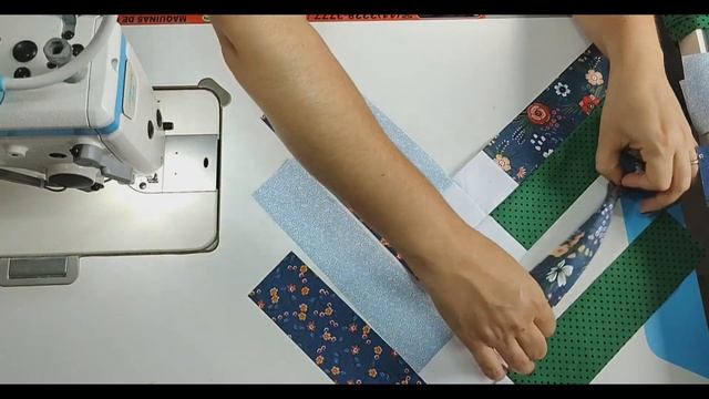 Jogo Americano Trança Francesa Zig Zag #patchwork #retalhos #cozinha смотреть онлайн