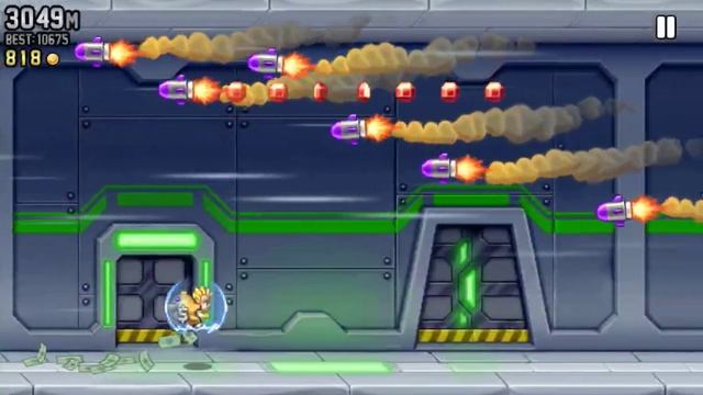 Jetpack Joyride | Golden Piggy Pack смотреть онлайн