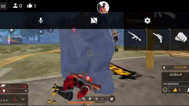 CHAIN IS LIVE #freefire#binzaidgaming смотреть онлайн