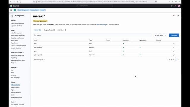 SASE - Observability - Meraki MX - Logstash Pipeline - Elastic Cloud - Section 5-8 смотреть онлайн