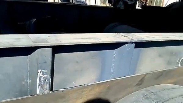 Усиление рамы полуприцепа. Чернигов. d-tolik 26.07.20
