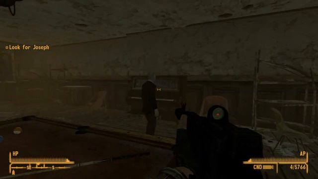 Fallout New Vegas - Mods - AK47 / Modern Gunslinger / Paradise Lost - Part 2 смотреть онлайн