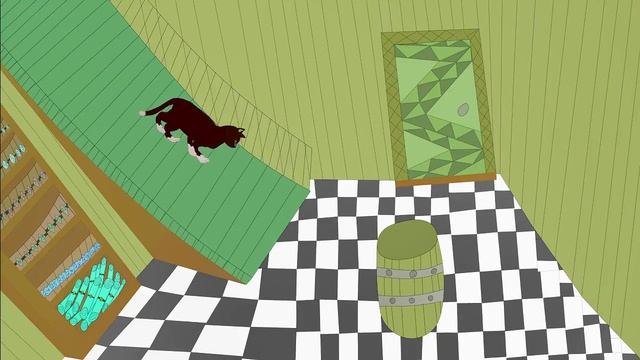Пробная анимация кота. смотреть онлайн