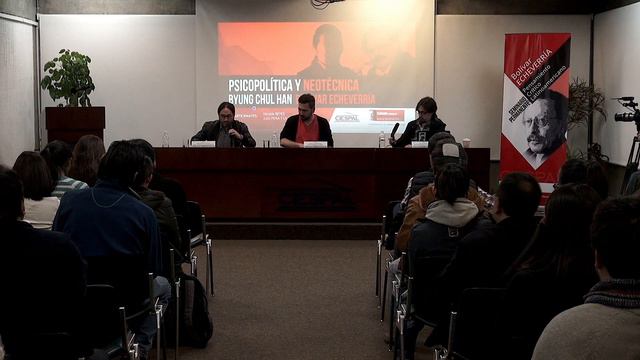 Psicopolítica y Neotécnica en Byung CHUL HAN y Bolívar ECHEVERRÍA смотреть онлайн
