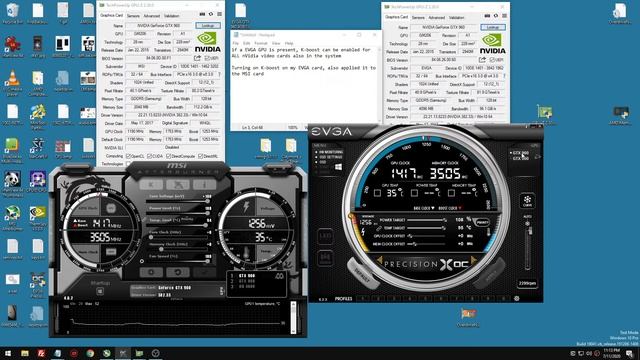 [GPU] How to use an EVGA GPU to enable K-boost(exclusive EVGA feature) to any nVidia card. смотреть онлайн