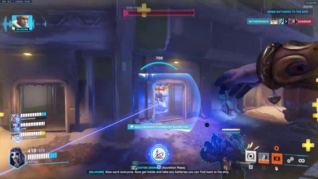 [Overwatch 2] Cosmic Crisis | THUNDERSTORM CHALLENGE | 4k +60fps смотреть онлайн